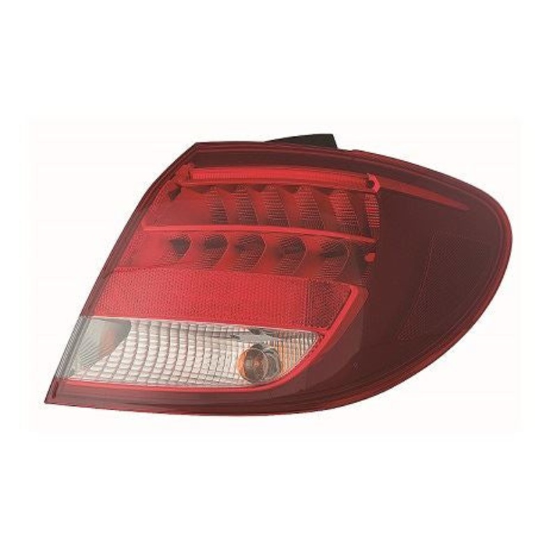 Mercedes B-Class MPV 2015-2019 Rear Lamp Outer Section LED Type (Not Exclusive Edition Models) Driver Side R