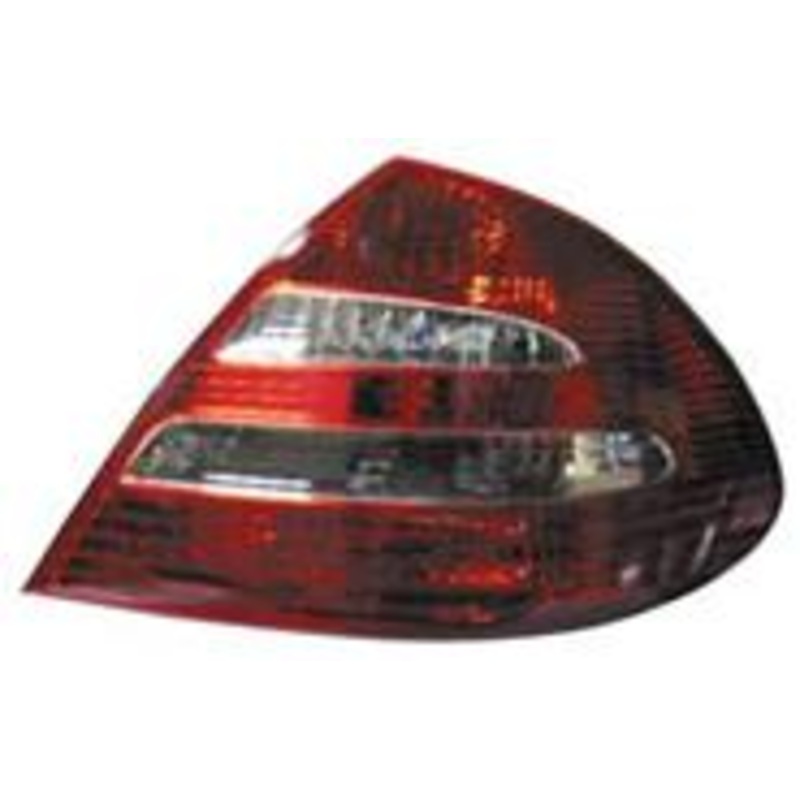 Mercedes E-Class Saloon 2002-2005 Rear Lamp (Not LED Brake Light Type) Driver Side R