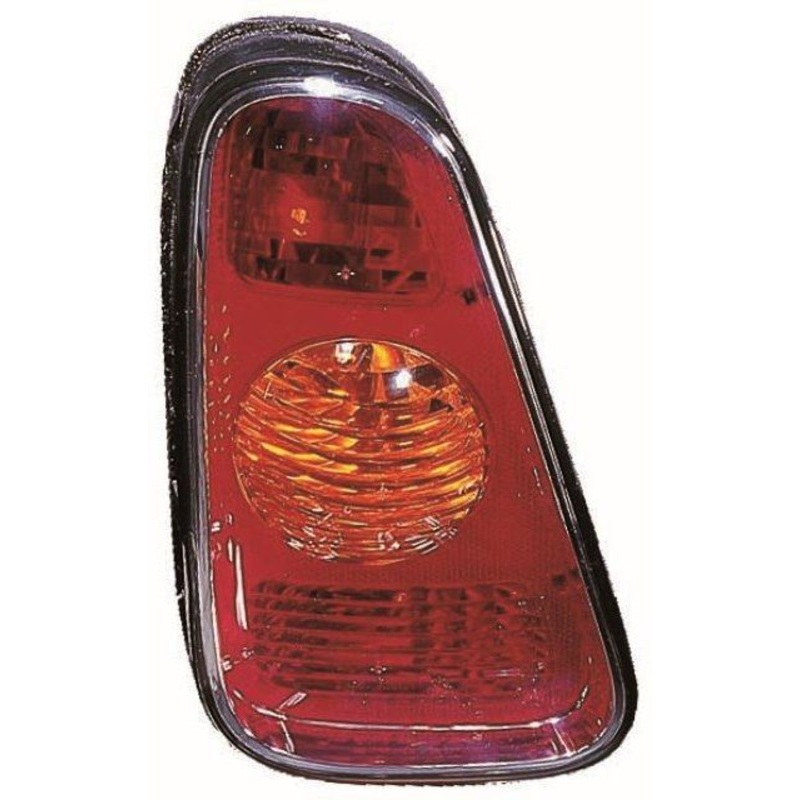 Mini – BMW Hatchback – Cooper 3 Door Hatchback 2001-2004 Rear Lamp With Amber Indicator Passenger Side L