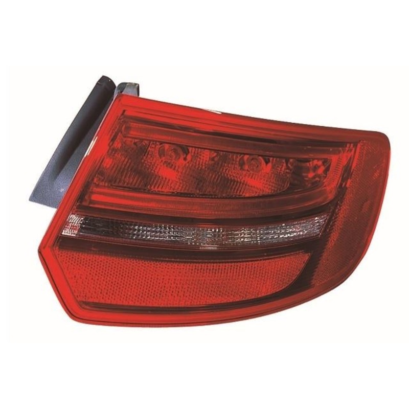 Audi A3 5 Door Hatchback 2008-2012 Rear Lamp Outer Section (LED Type) Driver Side R