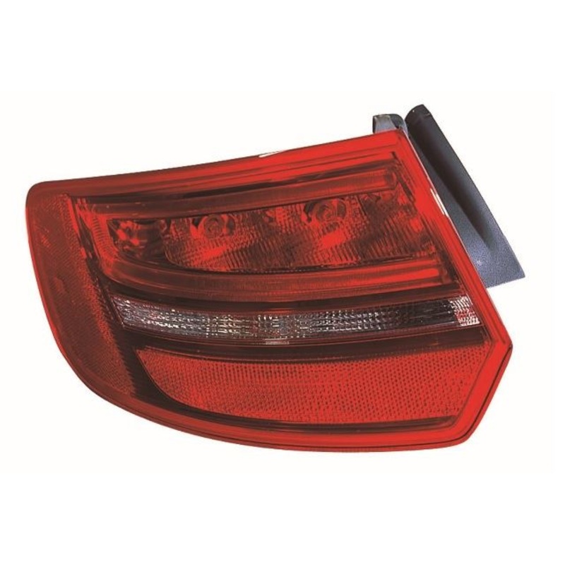 Audi A3 5 Door Hatchback 2008-2012 Rear Lamp Outer Section (LED Type) Passenger Side L