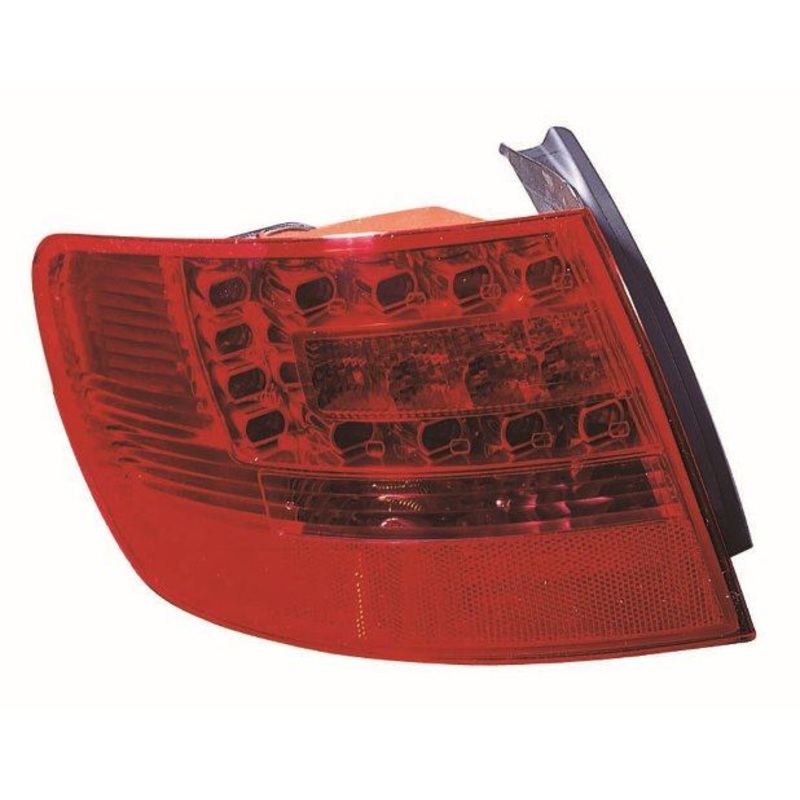 Audi A6 Estate 2004-2009 Rear Lamp Outer Section (LED Type) Passenger Side L