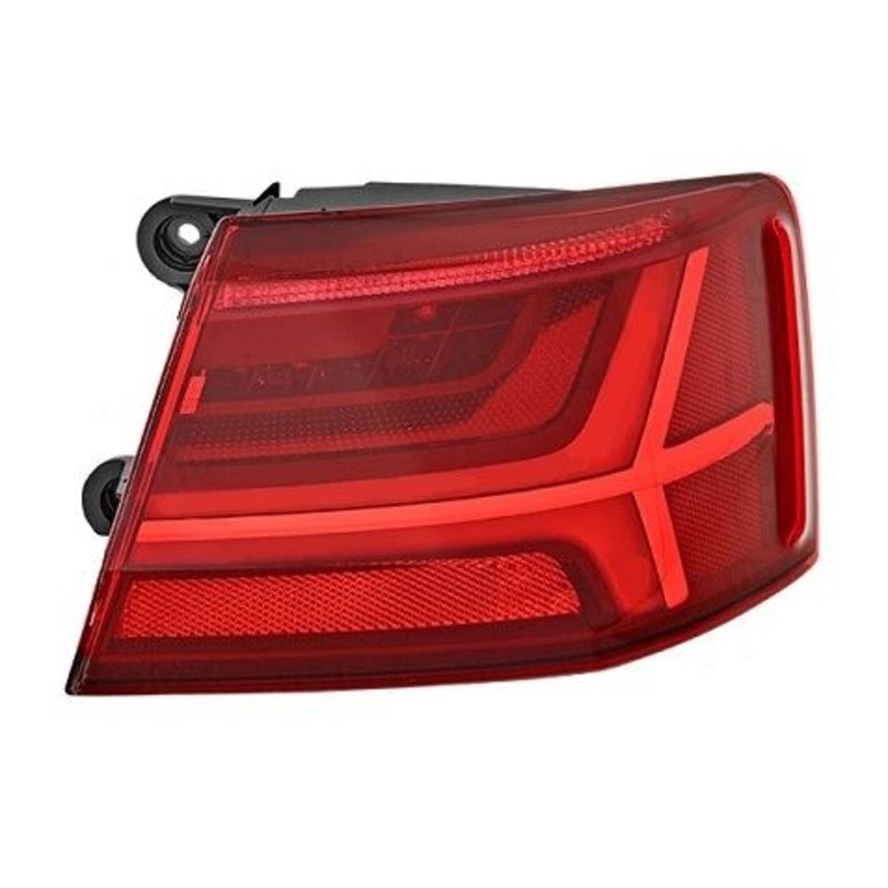 Audi A6 Saloon 2014-2018 Rear Lamp Outer Section (LED Type) Driver Side R