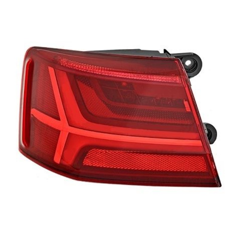 Audi A6 Saloon 2014-2018 Rear Lamp Outer Section (LED Type) Passenger Side L