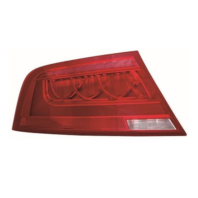 Audi A7 Hatchback 2014-2018 Rear Lamp Outer Section (LED Type) Passenger Side L
