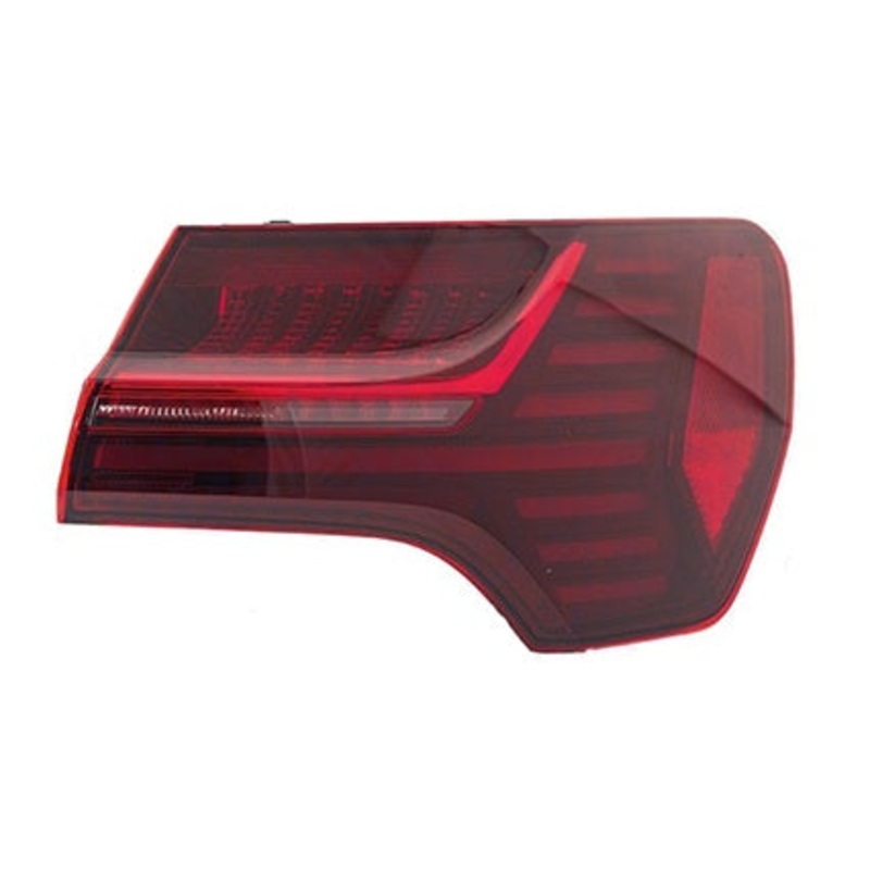 Audi E-Tron Estate 2019- Rear Lamp Outer Section LED Type (Not Matrix) Driver Side R