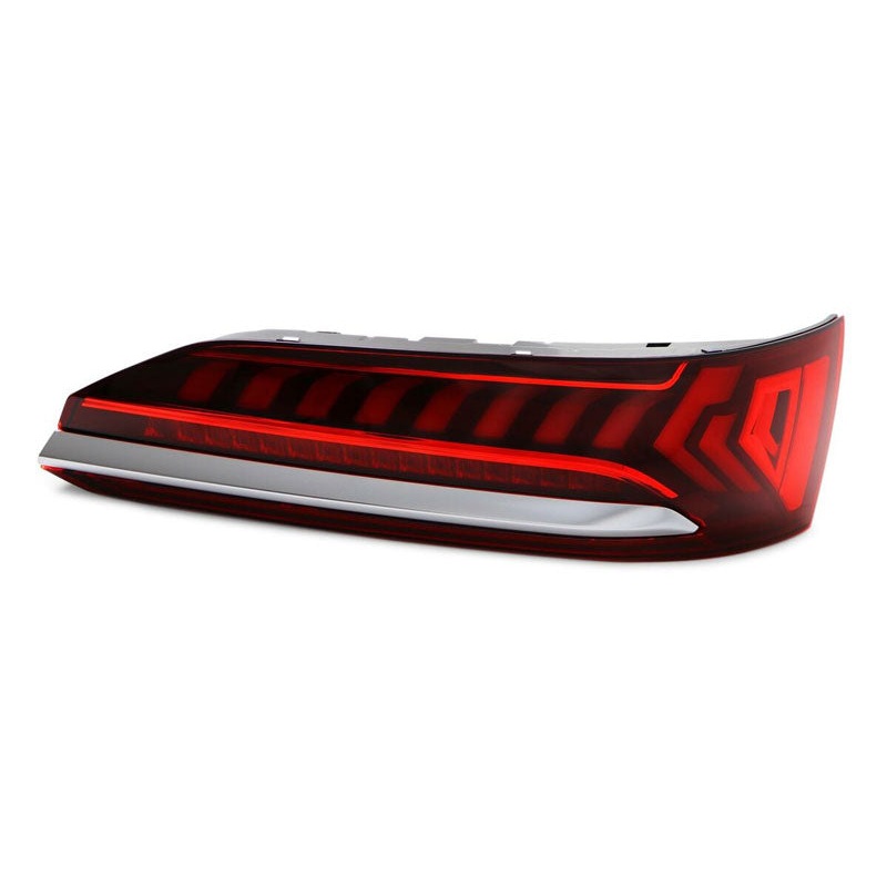 Audi Q7 Estate 2019-2024 Rear Lamp LED Type No Dynamic Indicator Driver Side R