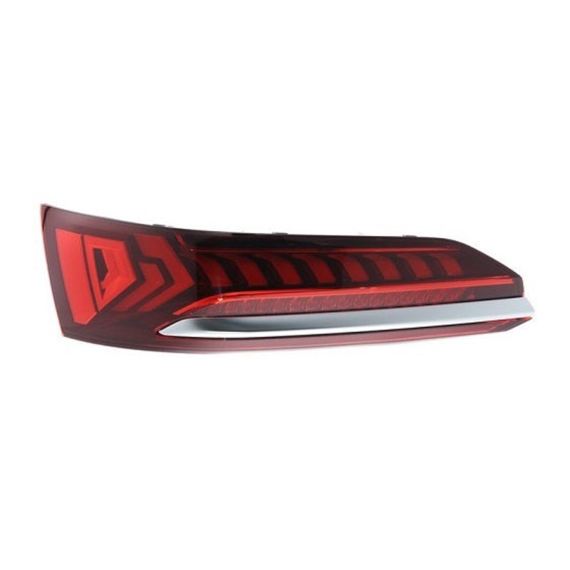 Audi Q7 Estate 2019-2024 Rear Lamp LED Type With Dynamic Indicator Passenger Side L
