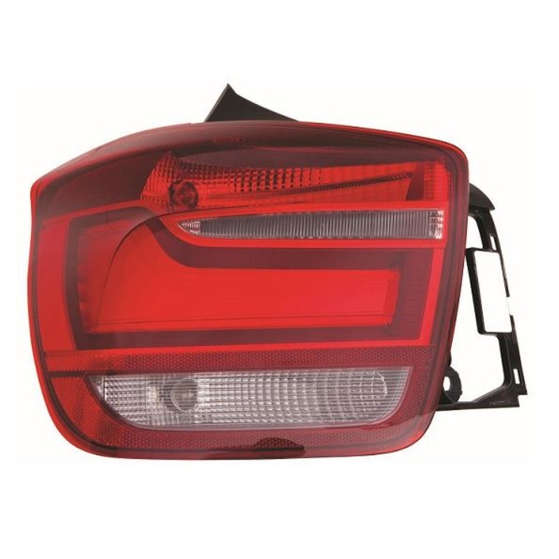BMW 1 Series 3 Door Hatchback 2012-2015 Rear Lamp LED Type Passenger Side L