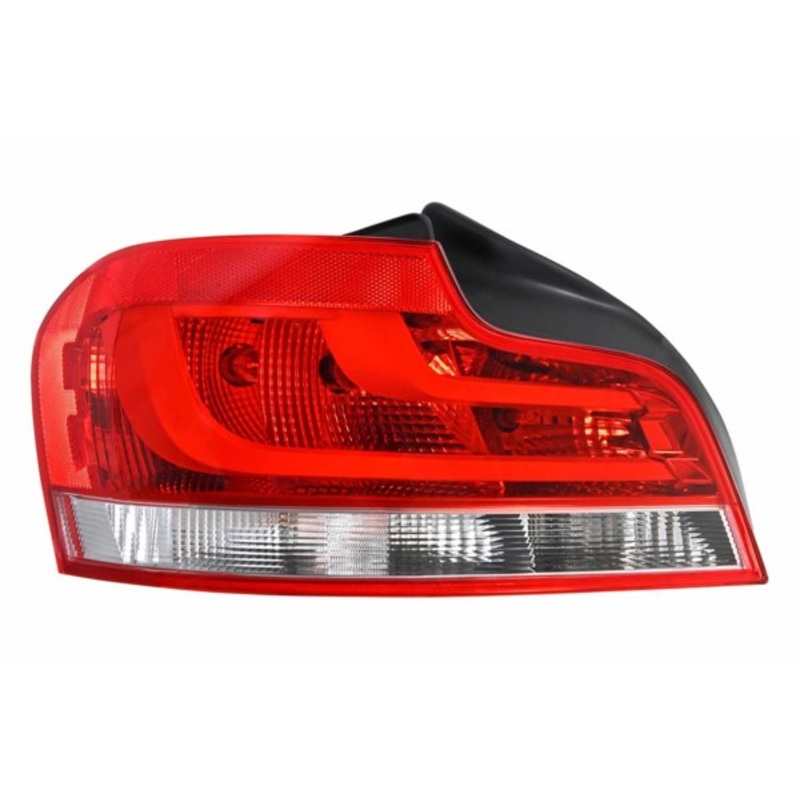 BMW 1 Series Coupe 2011-2013 Rear Lamp Not LED Type (Fits ES & Exclusive & SE & Sport Models) Red & White Passenger Side L