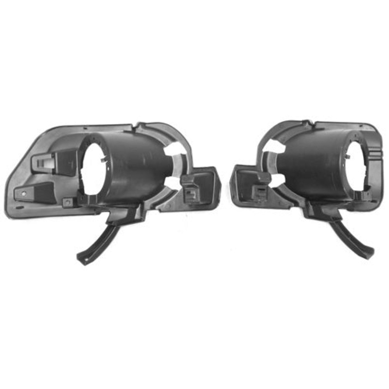 Citroen Berlingo Multispace 2012-2015 Front Bumper Bracket Fog Lamp 2 Piece Set