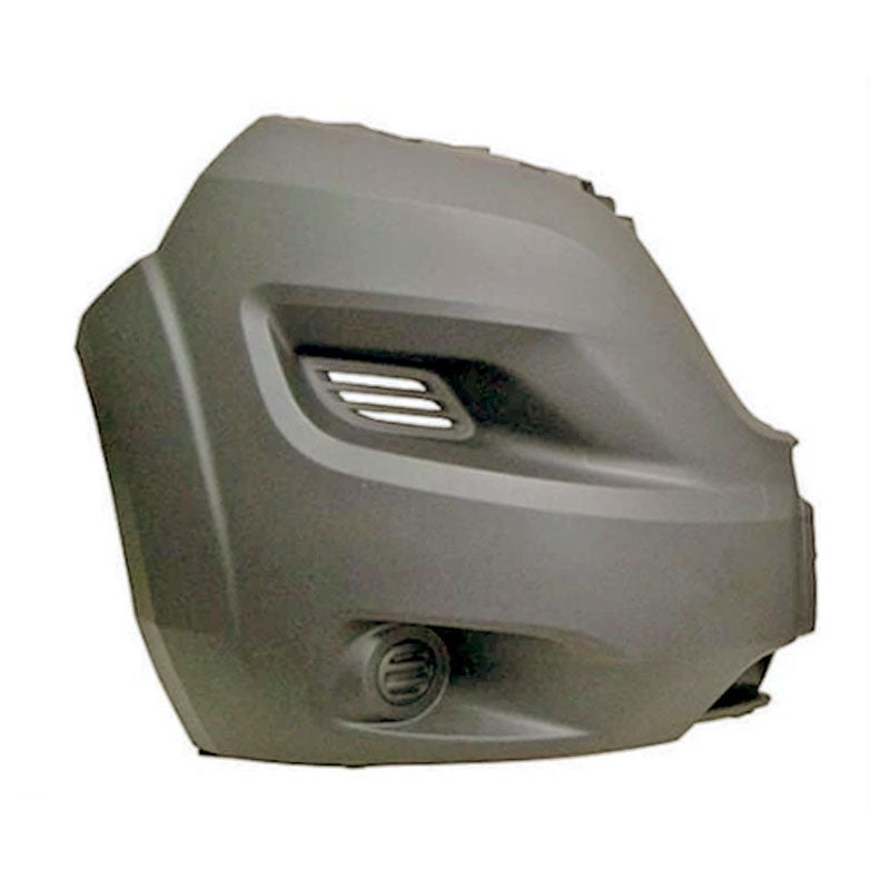 Fiat Ducato Van 2017-2024 Front Bumper Corner No Lamp Holes (No Wheel Arch Extension) Primed Driver Side R