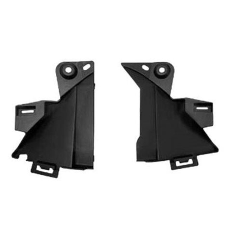 Renault Clio 5 Door Hatchback 2019-2023 Front Bumper Bracket Outer Section 2 Piece Set