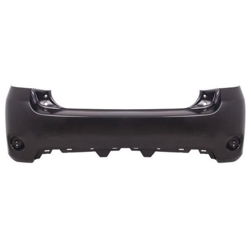 Toyota Auris 5 Door Hatchback 2010-2012 Rear Bumper No Sensor Holes – Needs Priming