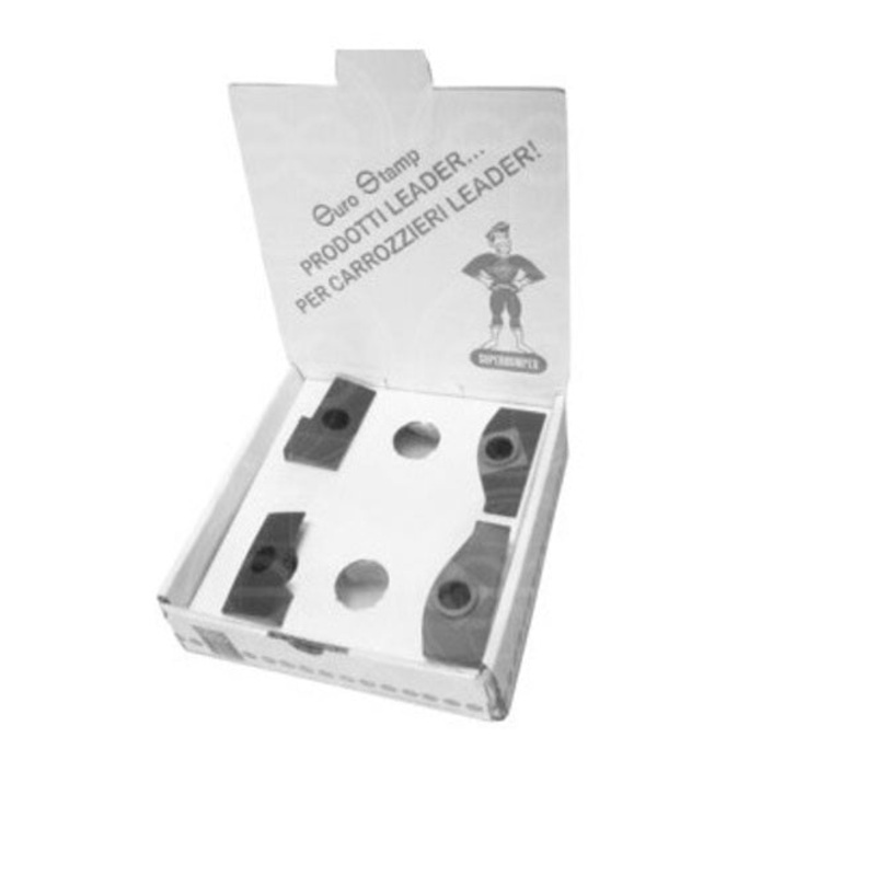 Vauxhall Astra 5 Door Hatchback 2015-2019 Front Bumper Bracket Parking Sensor Holder Pack of 4