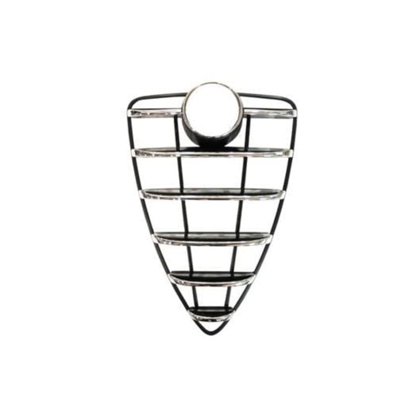 Alfa Romeo Mito Hatchback 2009-2016 Front Grille Chrome