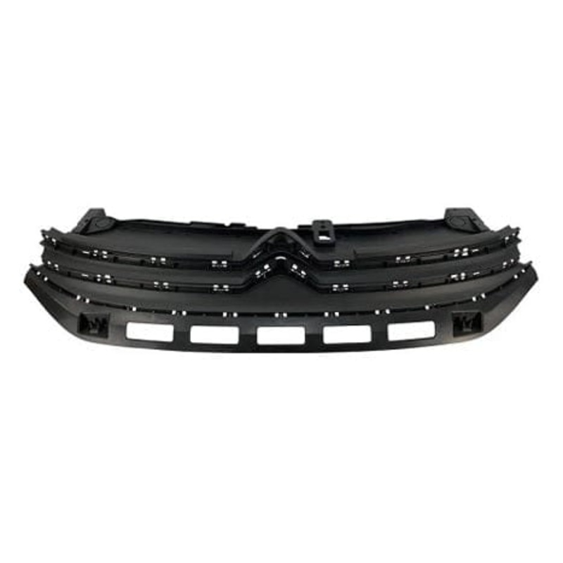 Citroen C3 5 Door Hatchback 2017-2020 Front Grille Matt Black