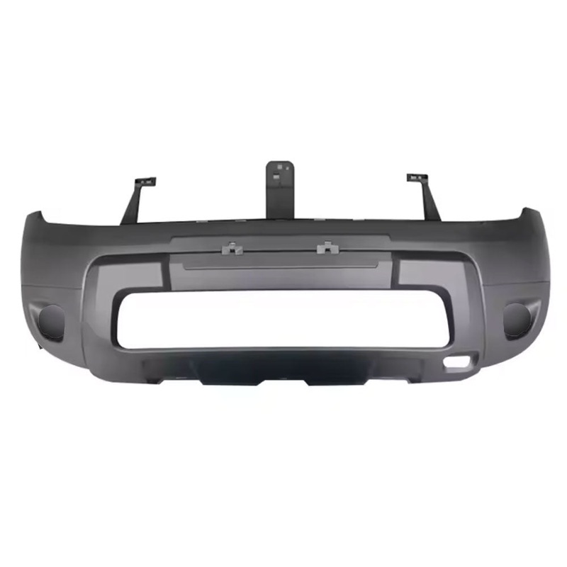 Dacia Duster Hatchback 2013-2014 Front Bumper No Lamp Holes – Primed Upper Section