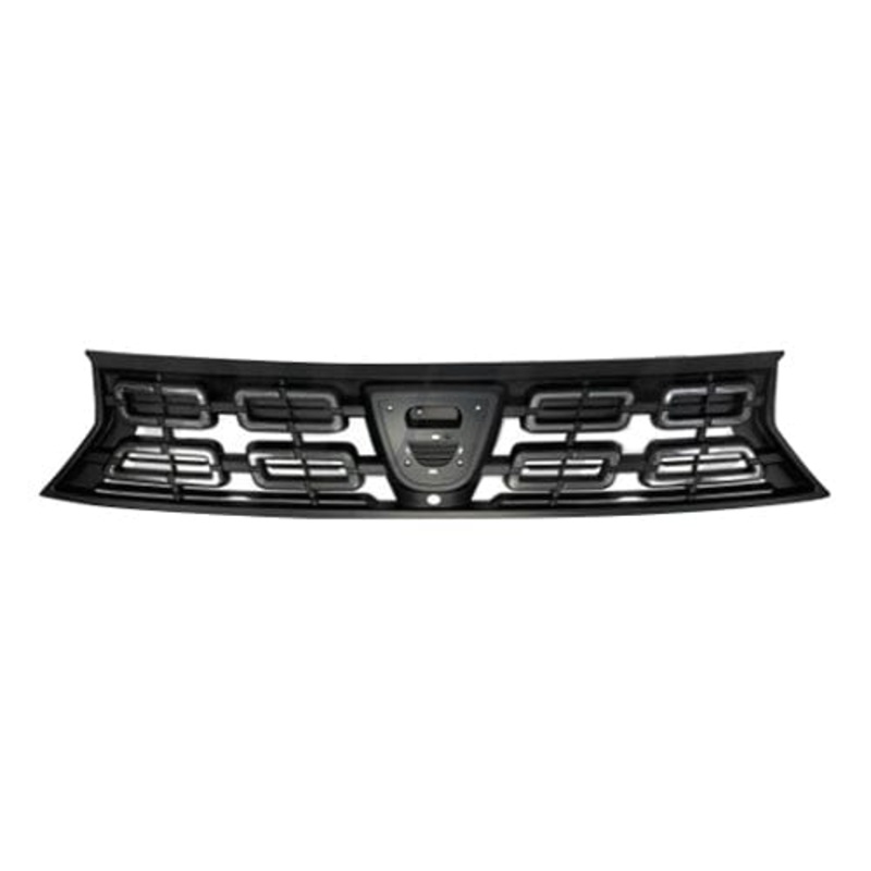 Dacia Duster Hatchback 2018-2021 Front Grille With Camera Hole