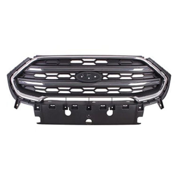 Ford Ecosport Hatchback 2018-2023 Front Grille With Chrome Strips