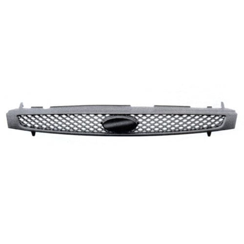 Ford Fiesta 3 Door Hatchback 2002-2005 Front Grille No Chrome Trim Type