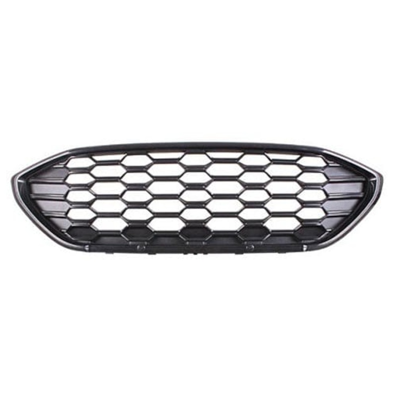 Ford Puma Hatchback 2020-2024 Front Grille Honeycomb Type (ST-Line Models) Black