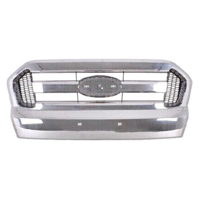 Ford Ranger Pickup 2016-2019 Front Grille Chrome