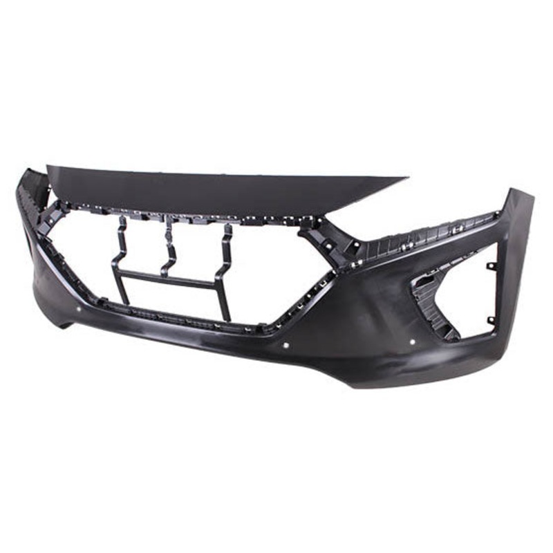 Hyundai Ioniq Hatchback 2016-2019 Front Bumper With Sensor Holes – Needs Priming