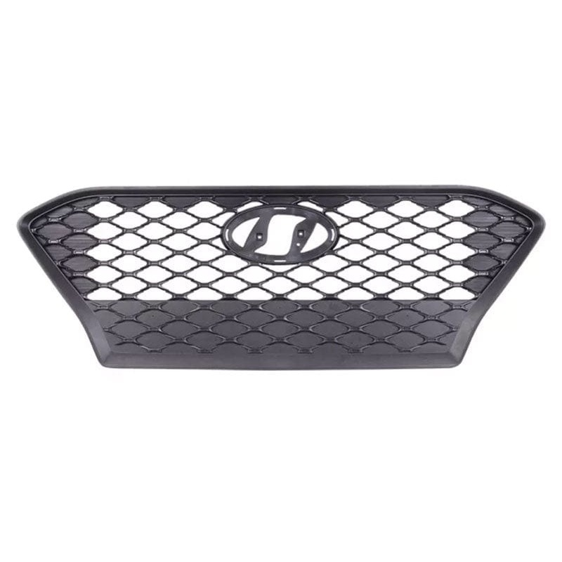 Hyundai Kona Hatchback 2017-2021 Front Grille Black With Black Surround (Not EV Models)