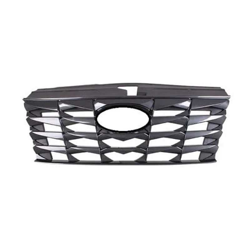 Hyundai Tucson Estate 2021-2024 Front Grille Painted Dark Grey (Fits SE Connect and Premium Models Only)