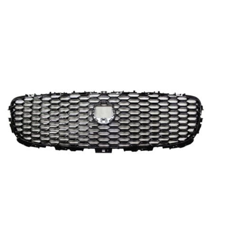 Jaguar E-Pace Estate 2017-2021 Front Grille No Camera Hole Black