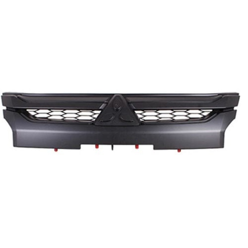 Mitsubishi L200 Pickup 2019-2021 Front Grille Black