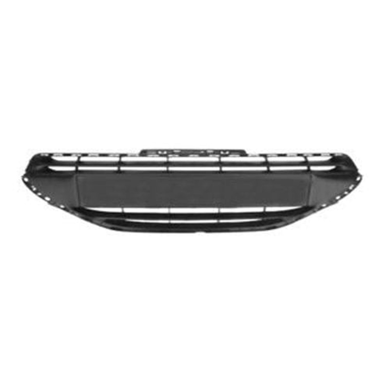 Peugeot 208 5 Door Hatchback 2012-2015 Front Grille Black