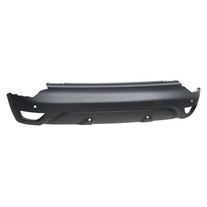 Renault Captur Hatchback 2013-2017 Rear Bumper With Sensor Holes – Textured