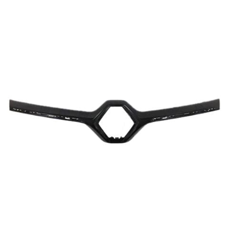 Renault Captur Hatchback 2017-2020 Front Grille Trim Upper Section – Gloss Black