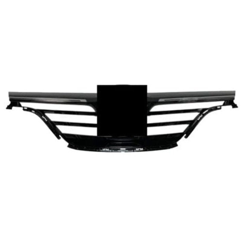 Renault Megane Estate 2021-2024 Front Grille Black