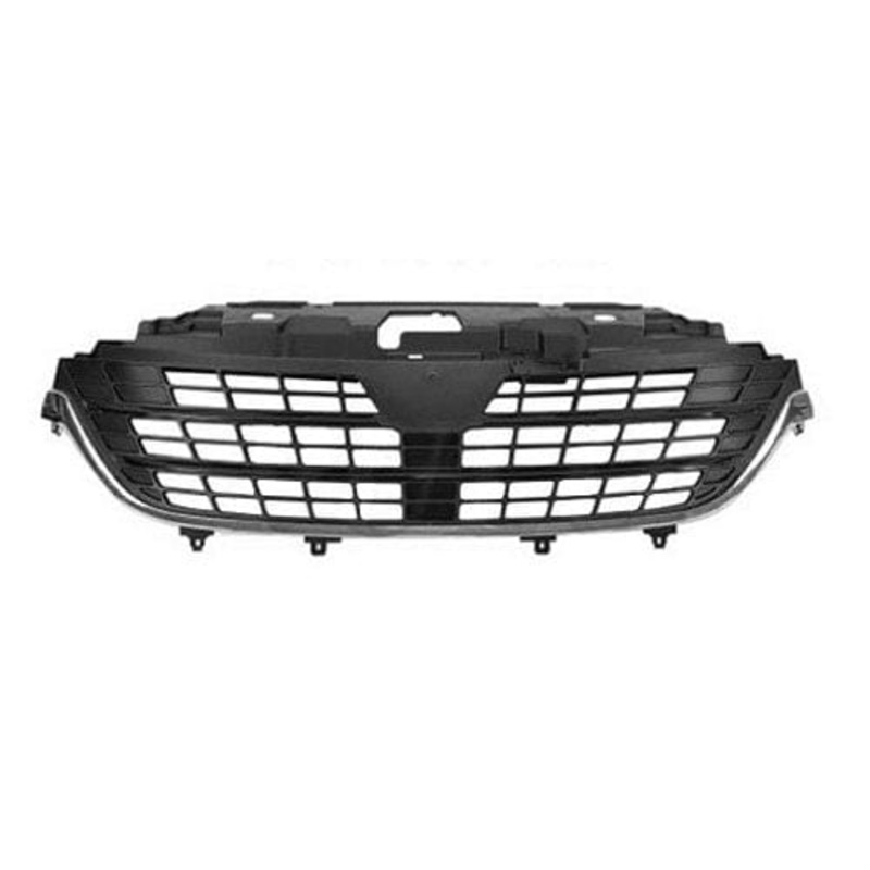 Renault Trafic Van 2019-2022 Front Grille Lower Section With One Chrome Strip