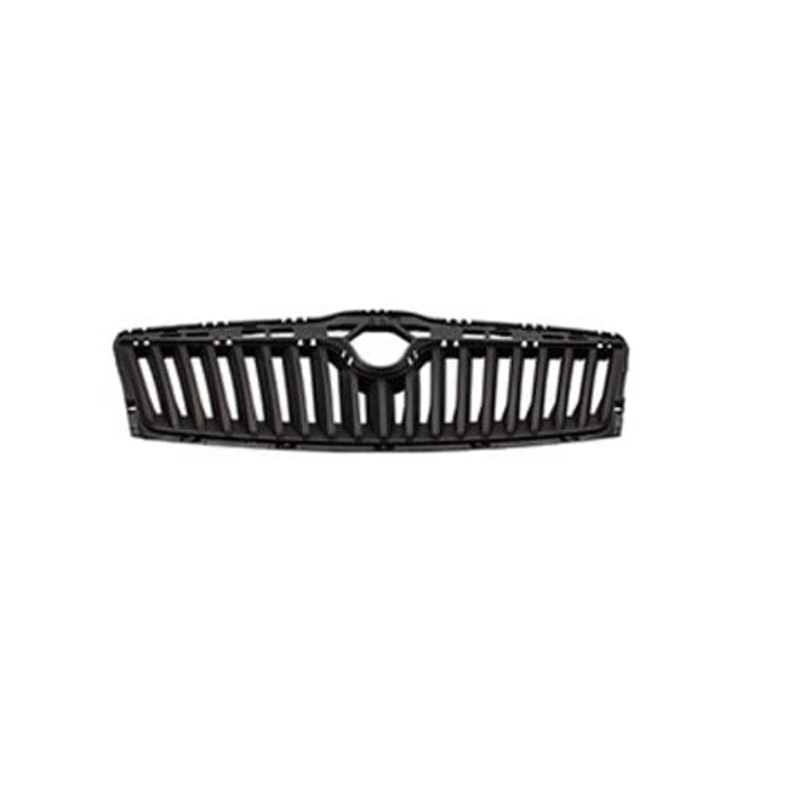 Skoda Octavia Hatchback 2009-2013 Front Grille No Chrome Trim