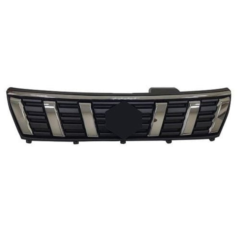 Suzuki Vitara 5 Door Hatchback 2018- Front Grille With Chrome Trim Type