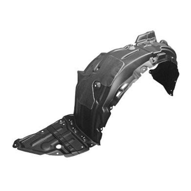 Toyota Prius Hatchback 2019-2023 Front Wheel Arch Liner Passenger Side L