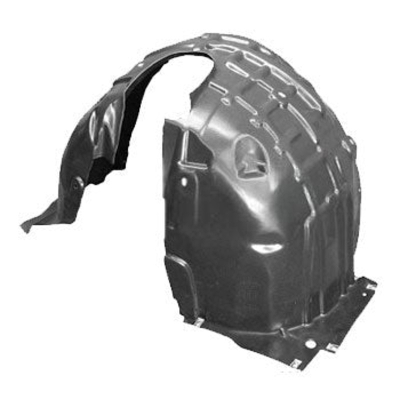 Vauxhall Corsa 5 Door Hatchback 2020-2023 Front Wheel Arch Liner Passenger Side L