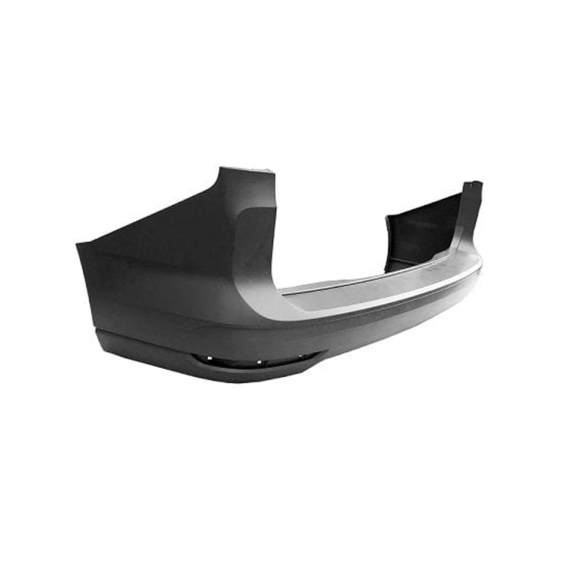 Volkswagen Caddy Van 2021- Rear Bumper No Sensor Holes With Templates To Drill Sensors (Long Wheel Base Maxi Models Only) Primed