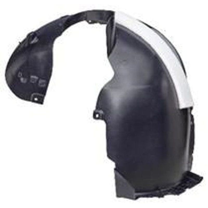 Volkswagen Golf 5 Door Hatchback 2024- Front Wheel Arch Liner (Rear Section Only) Driver Side R
