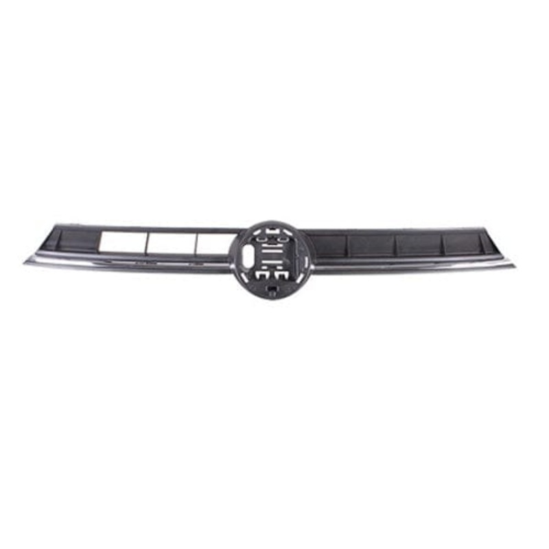 Volkswagen Polo 5 Door Hatchback 2021- Front Grille With Chrome Trim