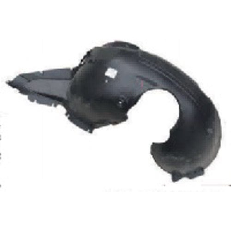 Volkswagen Scirocco Coupe 2014-2017 Front Wheel Arch Liner Driver Side R