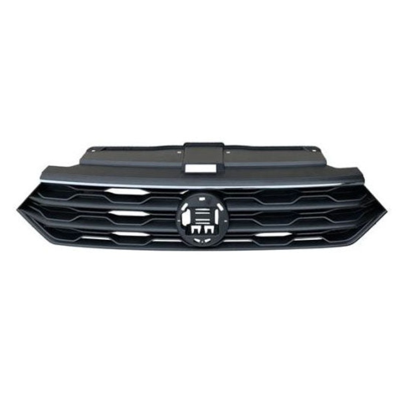 Volkswagen T-Roc Hatchback 2017-2022 Front Grille With Chrome Trim