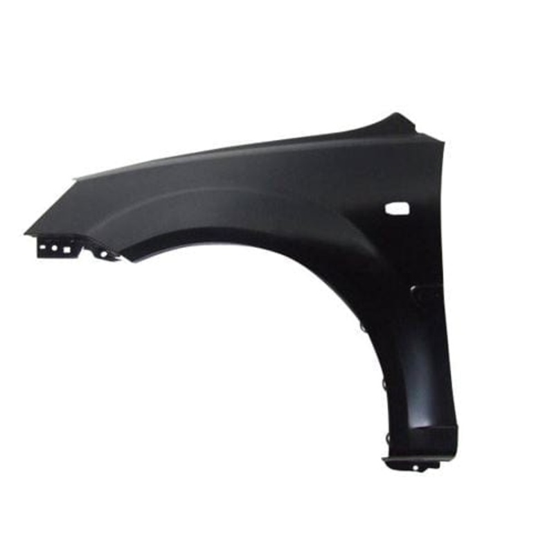 Kia Rio 5 Door Hatchback 2005-2009 Front Wing With Indicator Hole Type Passenger Side L