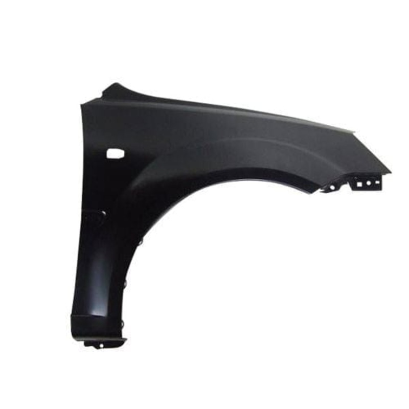 Kia Rio 5 Door Hatchback 2009-2011 Front Wing With Indicator Hole Type Driver Side R