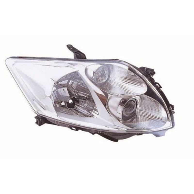 Toyota Auris 5 Door Hatchback 2007-2010 Headlamp Electric Type Clear Driver Side R