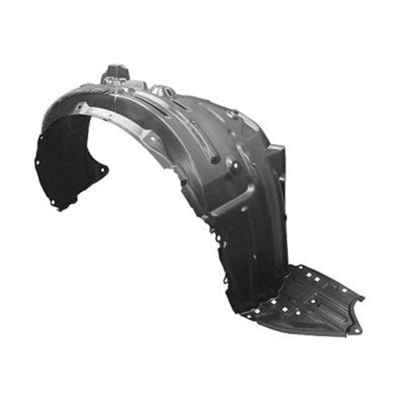 Toyota C-HR Hatchback 2019-2023 Front Wheel Arch Liner Driver Side R